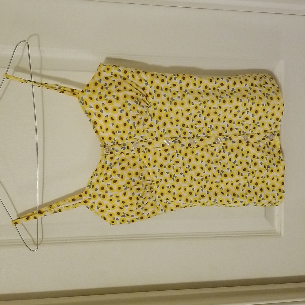No boundaries adjustable straps sunflower